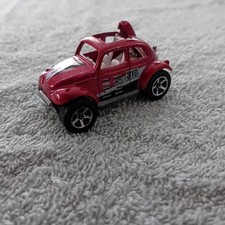 Hot Wheels Unboxed - Volkswagen Baja Beetle - Metallic Red