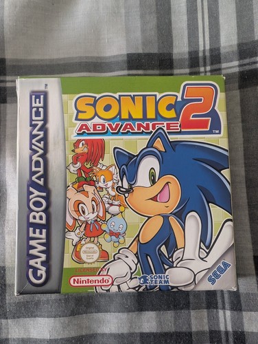 Sonic advance nintendo - sonic,