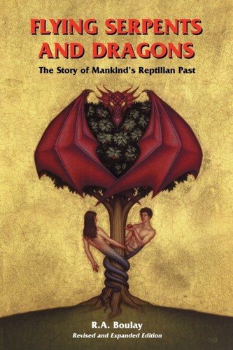 Boulay flying serpents and - flying,