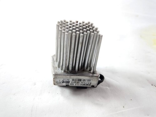 64116920365 heater resistance - 64116920365,