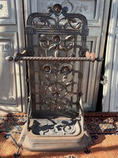 Antique Ornate Stick Stand