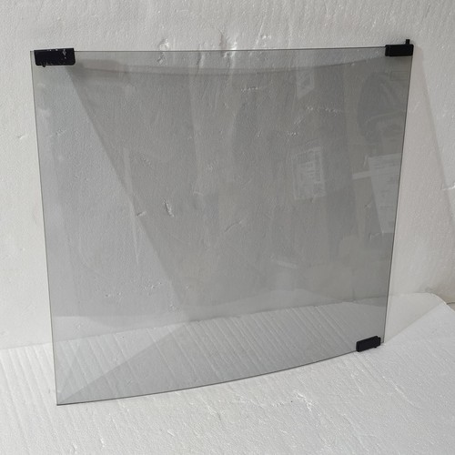 Glass front door - **glass,