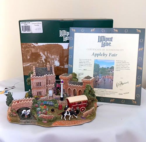 Lilliput lane appleby - lilliput,