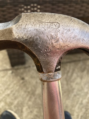 Stanley steel master 20oz claw - stanley,