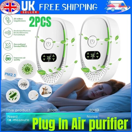 2pcs air purifier for bedroom - purifier,