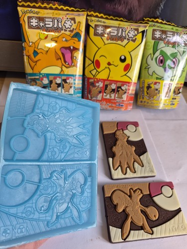 Pokemon bar silicone - bar,