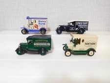 4 Lledo Models Dairy/ Milk  -
