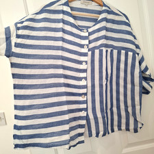 Sahara Linen Mix Shirt Top