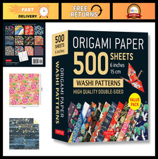 500 Sheets Origami Paper -