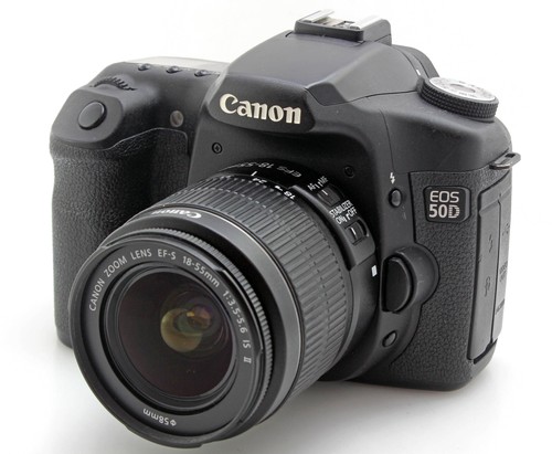Canon eos 50d 1mp aps - eos, aps-c