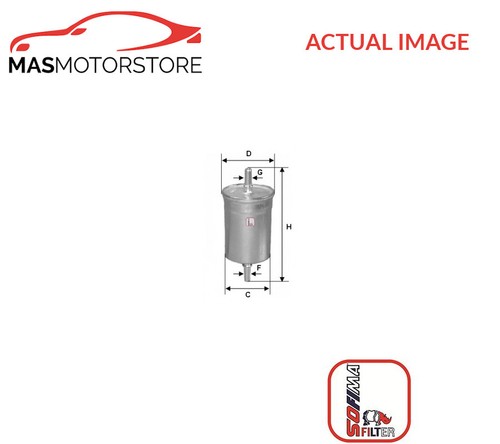 Engine fuel filter - fuel, sofima