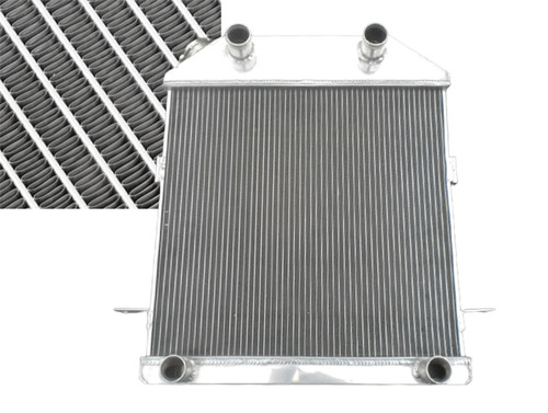 Aluminum radiator for - radiator,