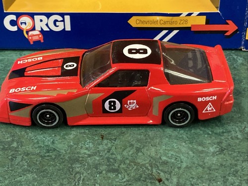 Corgi chevrolet camaro z28 - chevrolet,
