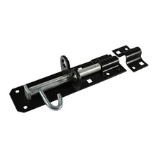 Timco 8" Black Brenton Padbolt