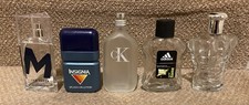 Empty Aftershave Bottles, Various Brands Inc; Ted Baker, Adidas, Insignia, CK
