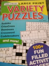 Take a Break Variety Puzzles