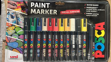 12 x Posca Paint Markers