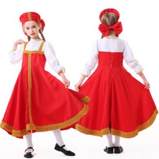 Girl Folk Dress Costume
