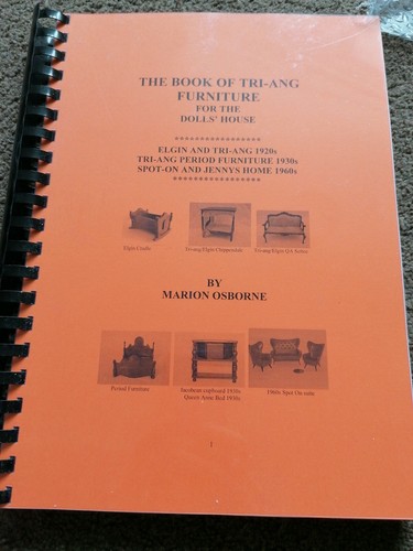 The book triang furniture - the, of