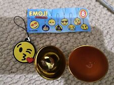 Funny Emoji Keyring Fun Novelty Gift Emoji Travel Dangle Key Chain Emoji UK SALE