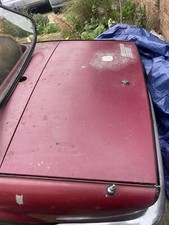 Triumph Spitfire MK4 1500 Boot