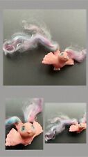 VTG My Little Pony Tickle Tails Fairy Tails Hasbro 1987 Pink Feathers (Top Part)