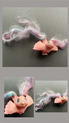 Vtg little pony tickle - little,
