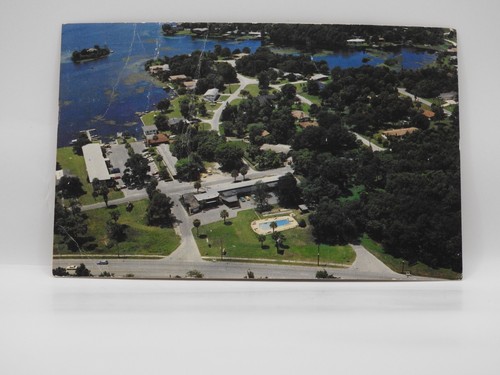 Postcard crystal lodge motel - crystal,