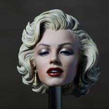 Marilyn Monroe 1/6 Scale Head