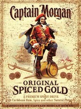 Captain Morgan Spiced Gold Rum