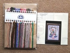 MIRABILIA KIT ALICE CROSS STITCH KIT by NORA CORBETT NO ENVELOPE 