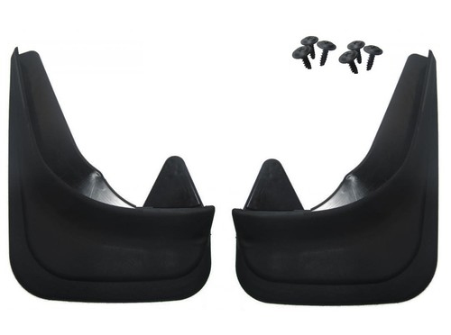 Moulded universal fit - moulded, mudflaps