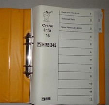 Parts catalogue/parts list