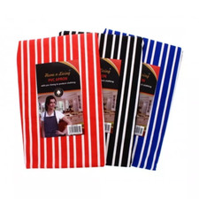 Cotton Apron With Waterproof PVC Lining Chef  Kitchen Cooking BBQ Baking New