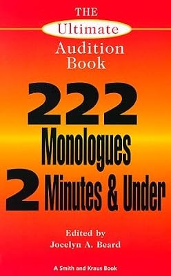 The ultimate audition book - the,