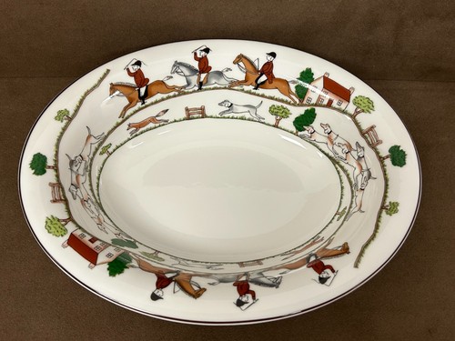 Wedgwood hunting scenes open - wedgwood,