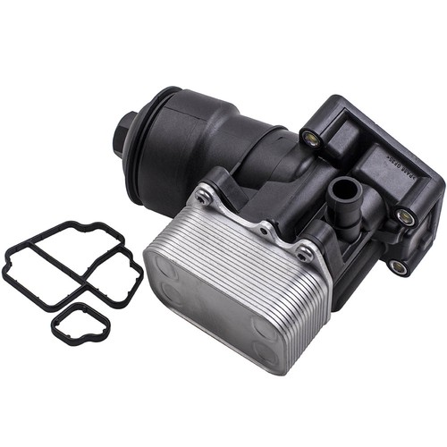 Oil cooler filter housing for - housing,