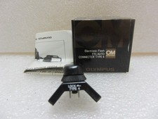 OLYMPUS OM-2 Camera ELECTRONIC FLASH TTL AUTO CONNECTOR TYPE 4 (New Old Stock)