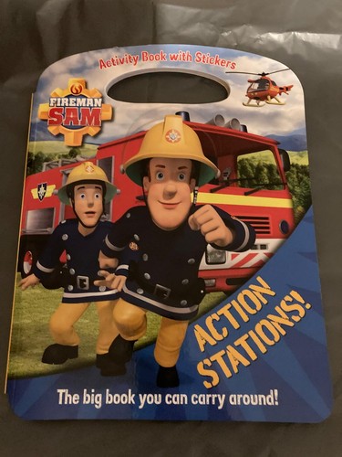 New fireman sam carry handle - new,