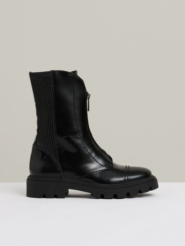 Reiss womens black boots 38 - reiss,