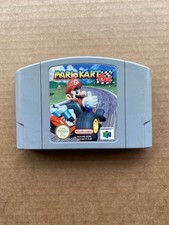 N64 MARIO KART GAME TESTED AND
