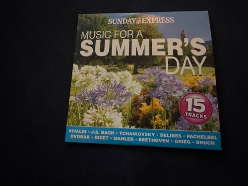 Music for summers day a - cd.,