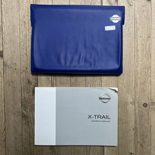 01-06 NISSAN X TRAIL  OWNERS