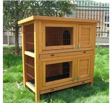 Large Rabbit Hutch Small