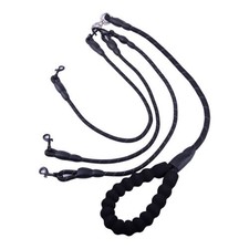 3 Way Dog Leash Nylon Braid