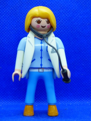 Playmobil woman figure - wd-5,