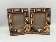 2X Regency Fine Arts “The Scholar” 13 CM X 16.5 CM Vintage Photo Frames