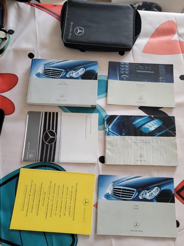 Mercedes class w203 manuals - c,