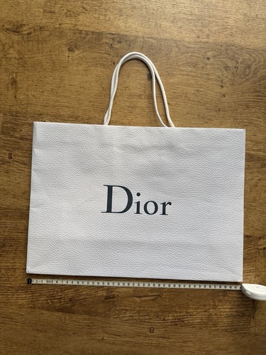 Dior paper shopping gift - dior,