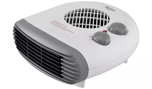 Bush 2kw flat fan heater - 2kw,